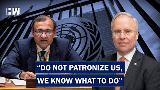 ‘Kindly Don’t Patronize’: Indian Envoy To UN Tirumurti Slams Dutch Envoy With Scathing Response