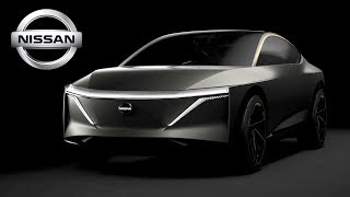 Nissan IMs EV Sports Sedan Concept | 2019 Detroit Auto Show