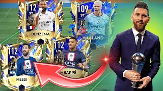 جربت تشكيلة The Best لأفضل 11 لاعب من الفيفا 💫 التشكيلة صدمتني 🤯 فيفا موبايل