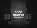 5k Subscribe Complete Thank You So Moch  All Subscribe Love You All My YouTube Family