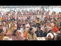 pm shri narendra modi inaugurates the sri sri radha madanmohanji temple of iskcon in navi mumbai