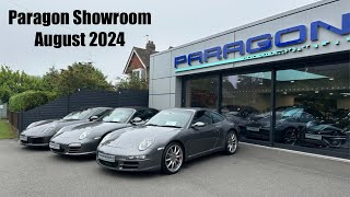 Paragon Showroom, August 2024