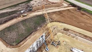 STE Manufacturing Facility in Beloit, Wisconsin - Latest Construction Update!