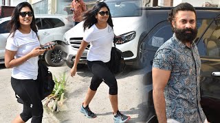 Actress Eesha Rebba & Navdeep Spotted At GYM In Hyderabad | Daily Culture