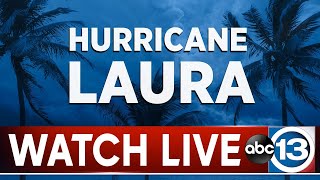 LIVE: Galveston Co. judge gives latest updates as Category 4 Hurricane Laura nears landfall