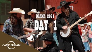 Camp Siloam 2021- Drama- Day 1