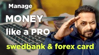 How to cash deposit in swedbank I Manage finances  through forex and swedbank easily