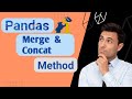 How to Merge and Concatenate DataFrames In Pandas - A Quick Guide