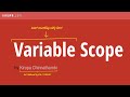 Variable Scope in JavaScript