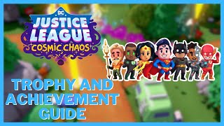 DC's Justice League Cosmic Chaos Trophy and Achievement Guide