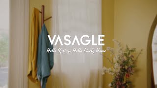 VASAGLE - Hello Spring, Hello Lively Home 2022