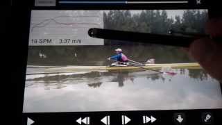 Analyzing Boat Acceleration - Phases of the Rowing Stroke