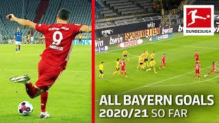 31 Goals from only 9 Games | All FC Bayern München Goals so far