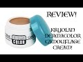 Kryolan Derma Color Camouflage Cream Review