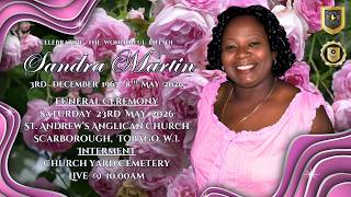 Sandra Martin - The Celebration Of Her Wonderful Life