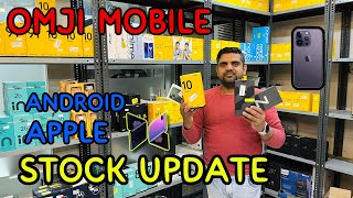 Omji Mobile Android / Apple Stock Update Samsung Flip 3/4 / S22+  /Apple 14 Plus /13 Pro /Max