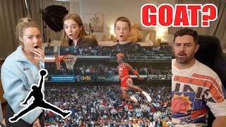 New Zealand Family First Time Watching MICHAEL JORDAN (IS HE THE GREATEST OF ALL TIME?)