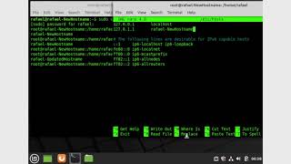 Linux Mint - Change Hostname from the Linux Terminal (Works on Ubuntu/Debian/Kali)