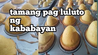 KABABAYAN/BREAD PAANO MAG LUTO