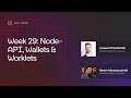 Live Dev Session: Node-API, Wallets & Worklets in React Native