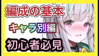 【メガニケ】編成の基本・キャラ別解説初心者必見！！【勝利の女神NIKKE】