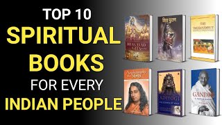 Top 10 Spiritual Books For Every Indian People || Hinduism Books