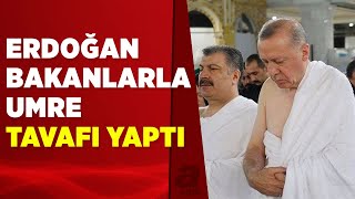 Başkan Recep Tayyip Erdoğan'dan Umre ziyareti | A Haber