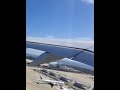 Wing condensation! | ITA Airways | Airbus A350-900 | EI-IFA | LAX-FCO  #shorts #a350 #aviation