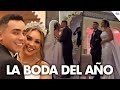 Así fue la boda del Andrea Valdiri y Felipe Saruma. Todos los detalles de la boda de la Valdiri.