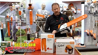 Stihl Chainsaws \u0026 PPE