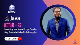 Mastering Java Nested Loops Step by Step Tutorial with Real Life Examples || Bangla