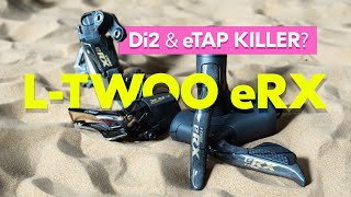 Di2 or eTap Killer? L-Twoo eRX electronic road bike groupset unboxing.