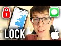How To Lock Messages App On iPhone With Face ID and Passcode- Full Guide