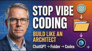 How I Use ChatGPT and Codex to Build Software Without Vibe Coding