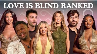Love Is Blind Couples RANKED by Zodiac Compatibility 💘♎