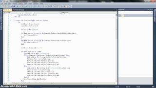 Create a File Explorer in VB.net (Part 1/2) - decliciousVB