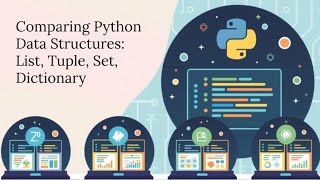 Python Lists vs Tuples vs Sets vs Dictionaries | Clear & Simple Differences Explained!