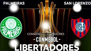 PALMEIRAS x SAN LORENZO - COPA CONMEBOL LIBERTADORES de PÊNALTIS no game EA Sports FC 24