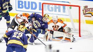 Men's Hockey: RIT vs Notre Dame 10.14.23