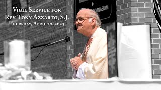 Vigil Service in memory of Rev. Tony Azzarto, S.J.