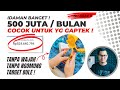 500 Juta/Bulan Tanpa Wajah & Tanpa Suara Target Luar Negeri ! Cara Menghasilkan Uang Dari Internet