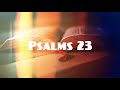 Psalm 23 ESV Audio Bible