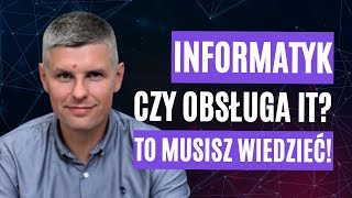 Informatyk na etat czy zewnętrzna obsługa IT - co wybrać dla firmy? PORÓWNANIE.