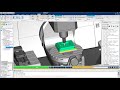 VERICUT CNC Simulation of a Haas UMC 1500