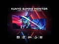 Gaming monitor 27 inch kunyo brand review