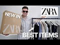 BEST Items In ZARA Right Now! | New In Men's ZARA Haul 2024