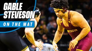 Minnesota's Must-Watch Wrestler: Gable Steveson | Big Ten Wrestling | On the Mat