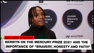 Berwyn on the Mercury Prize 2021 and the importance of \