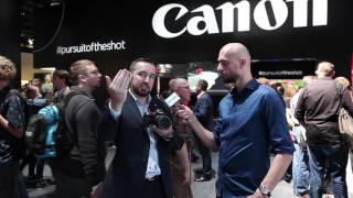 PHOTOKINA 2016: CANON EOS M5 and 5D MARK IV