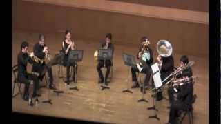 Hiroki Takahashi : OHGI (Esoterica) for brass ensemble